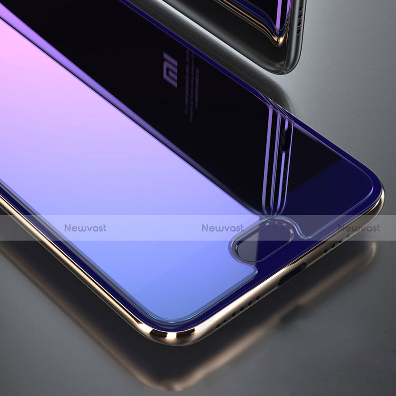 Tempered Glass Anti Blue Light Screen Protector Film B01 for Xiaomi Mi 6 Blue