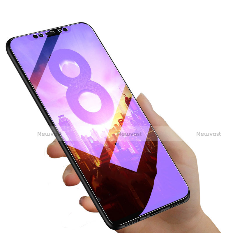 Tempered Glass Anti Blue Light Screen Protector Film B01 for Xiaomi Mi 8 Clear