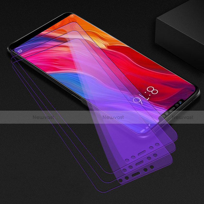 Tempered Glass Anti Blue Light Screen Protector Film B01 for Xiaomi Mi 8 Clear