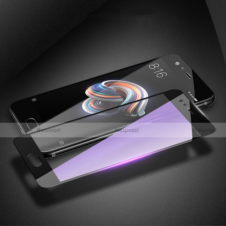 Tempered Glass Anti Blue Light Screen Protector Film B01 for Xiaomi Mi Note 3 Blue