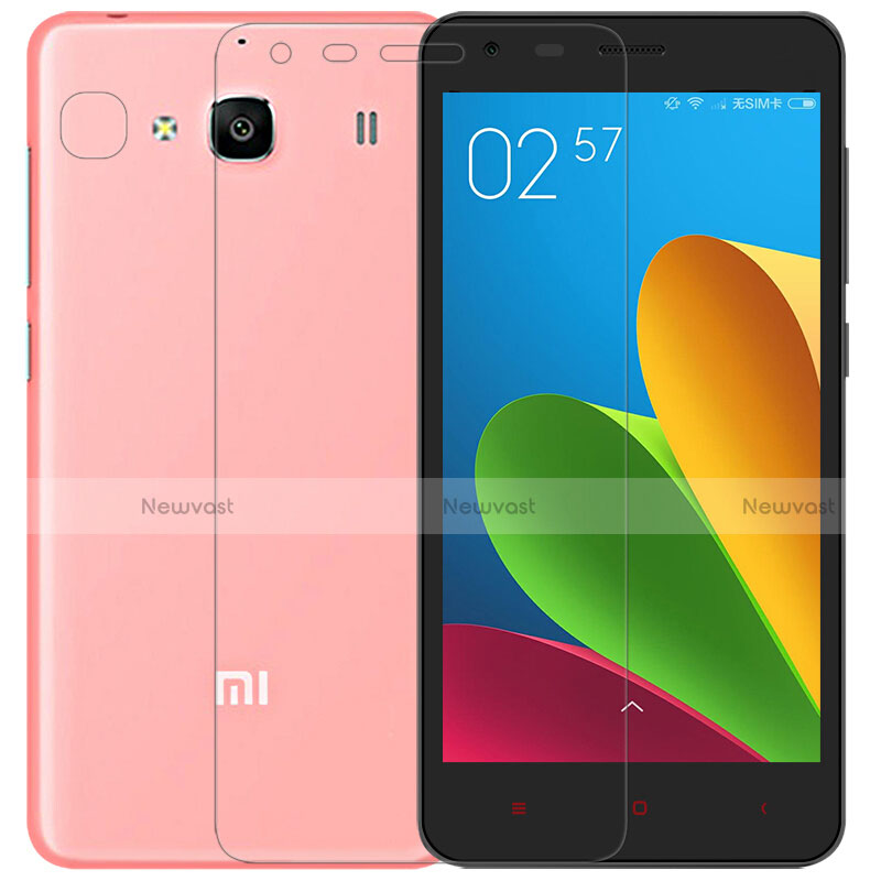 Tempered Glass Anti Blue Light Screen Protector Film B01 for Xiaomi Redmi 2A Clear