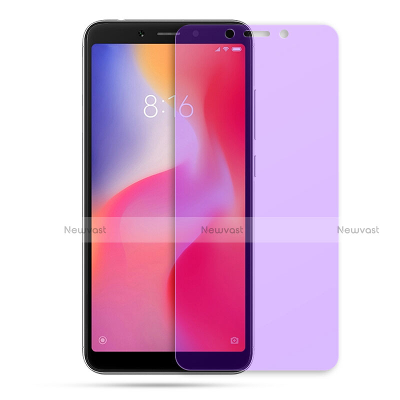 Tempered Glass Anti Blue Light Screen Protector Film B01 for Xiaomi Redmi 6 Clear