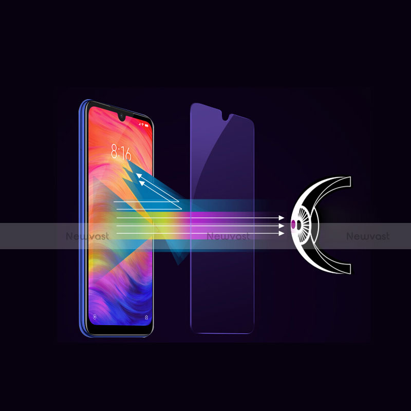 Tempered Glass Anti Blue Light Screen Protector Film B01 for Xiaomi Redmi Note 8 (2021) Clear