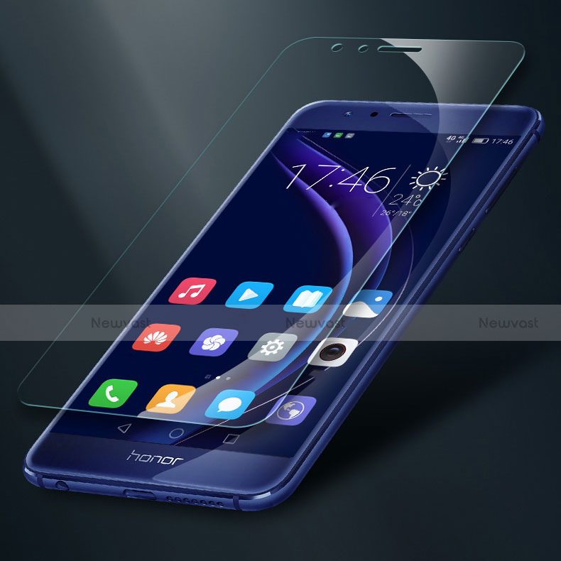 Tempered Glass Anti Blue Light Screen Protector Film B02 for Huawei Honor 8 Clear