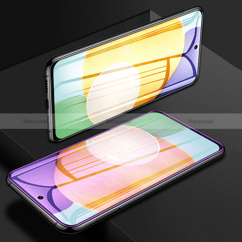 Tempered Glass Anti Blue Light Screen Protector Film B02 for Motorola Moto E32 India Clear