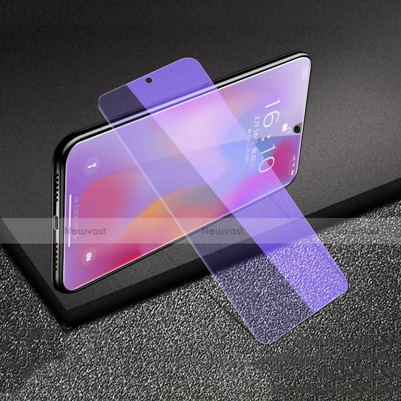 Tempered Glass Anti Blue Light Screen Protector Film B02 for Motorola Moto G30 Clear