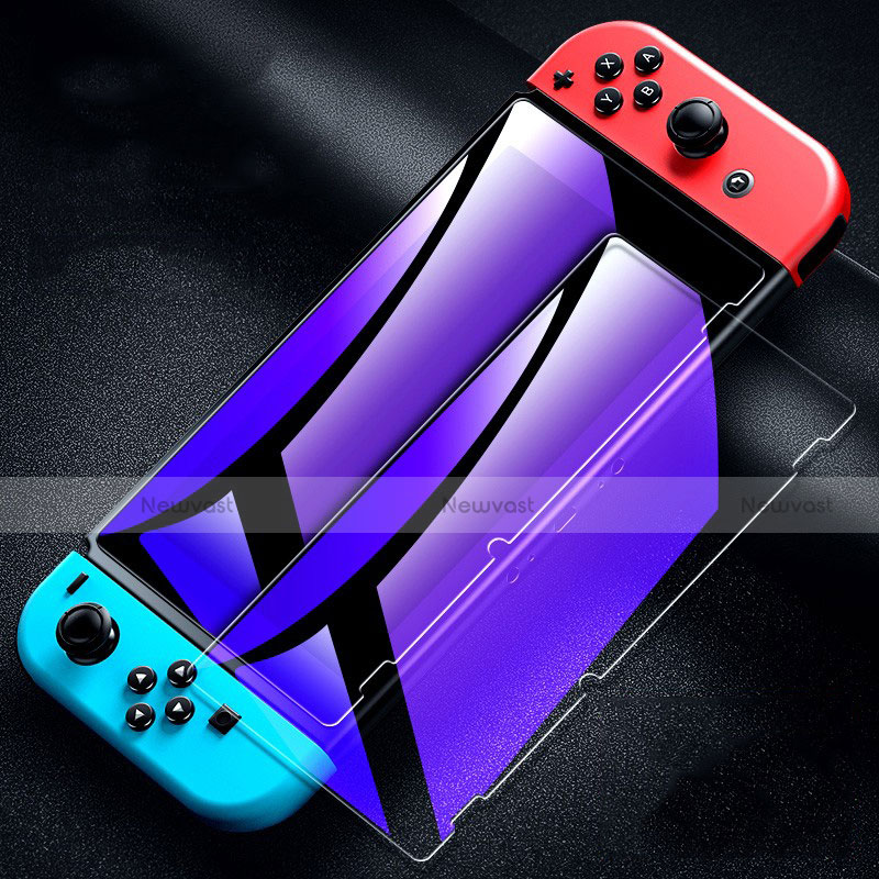 Tempered Glass Anti Blue Light Screen Protector Film B02 for Nintendo Switch Clear