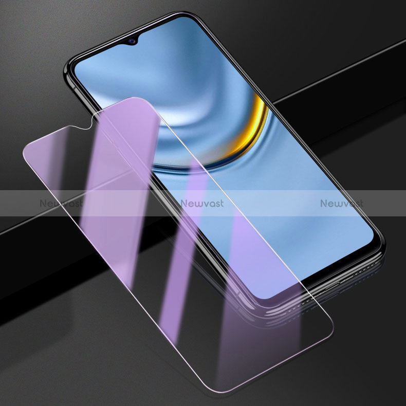 Tempered Glass Anti Blue Light Screen Protector Film B02 for Oppo A17K Clear