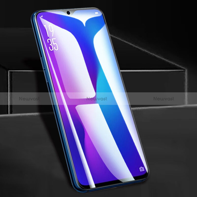 Tempered Glass Anti Blue Light Screen Protector Film B02 for Oppo A1x 5G Clear