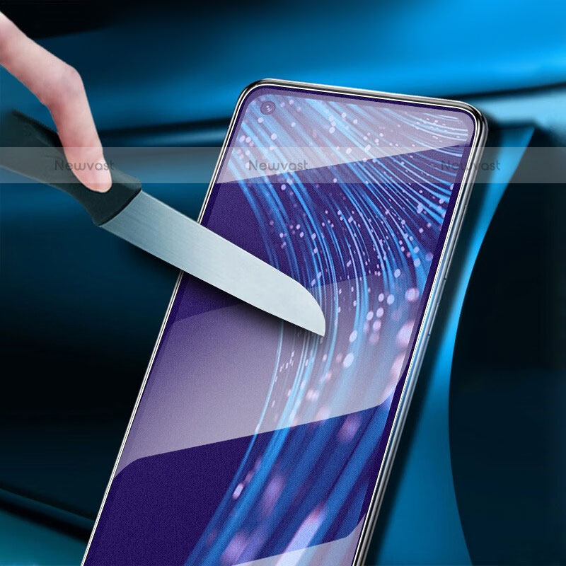 Tempered Glass Anti Blue Light Screen Protector Film B02 for Oppo A74 4G Clear