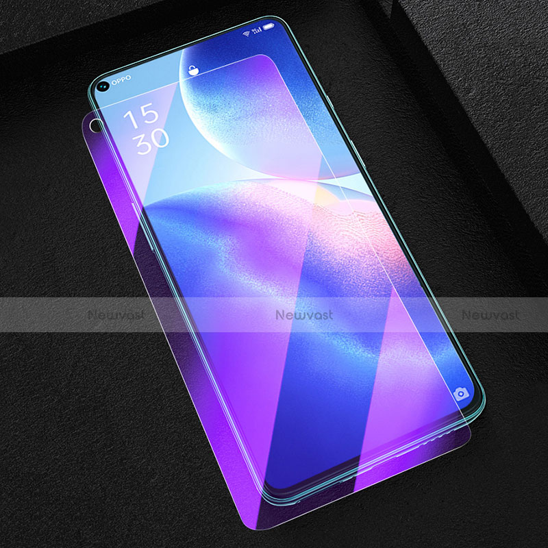 Tempered Glass Anti Blue Light Screen Protector Film B02 for Oppo Reno5 5G Clear