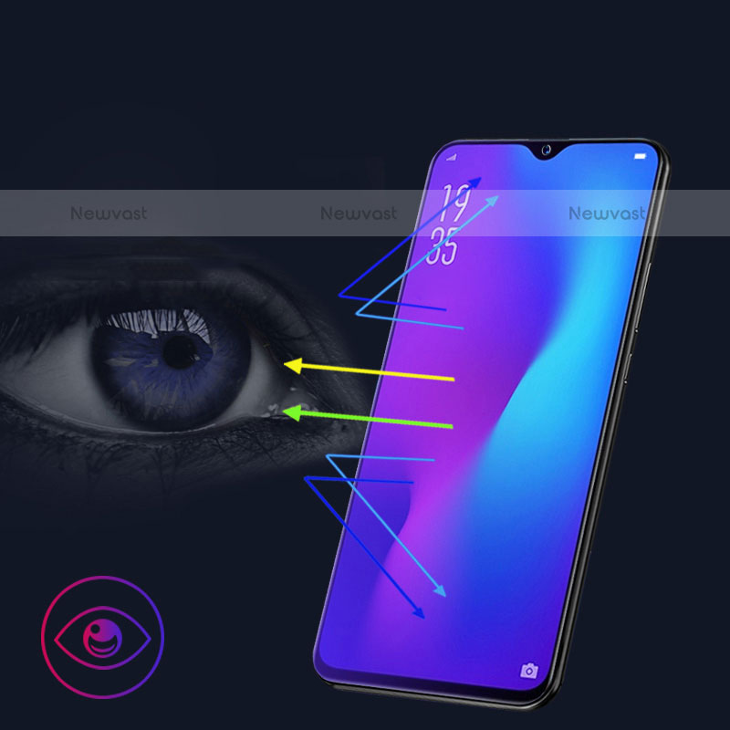 Tempered Glass Anti Blue Light Screen Protector Film B02 for Samsung Galaxy A02s Clear