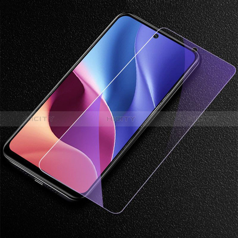 Tempered Glass Anti Blue Light Screen Protector Film B02 for Samsung Galaxy A72 5G Clear