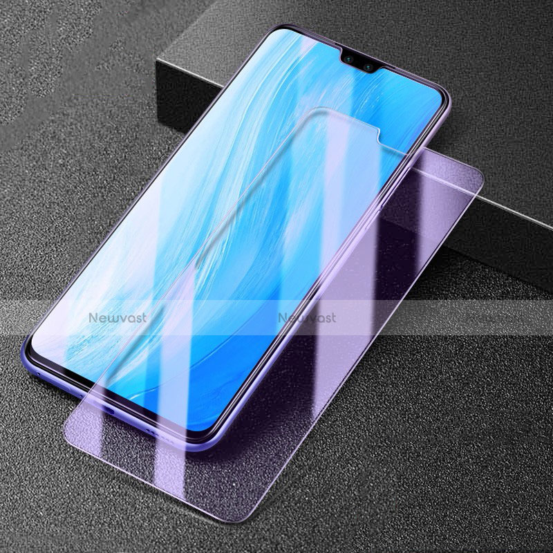 Tempered Glass Anti Blue Light Screen Protector Film B02 for Vivo V20 Pro 5G Clear