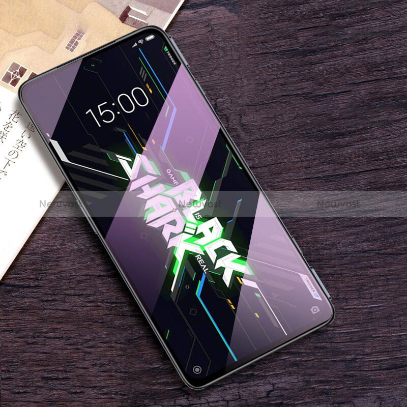 Tempered Glass Anti Blue Light Screen Protector Film B02 for Xiaomi Black Shark 4S 5G Clear