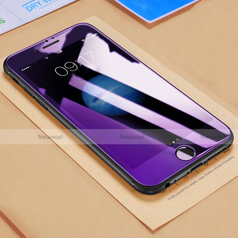 Tempered Glass Anti Blue Light Screen Protector Film B03 for Apple iPhone 6S Plus Blue