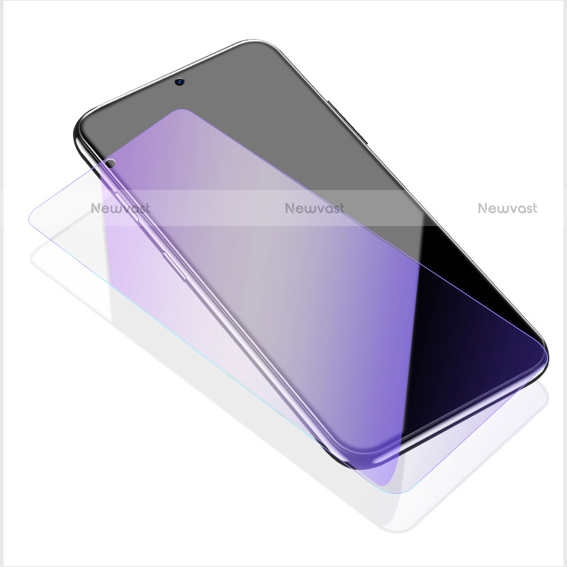 Tempered Glass Anti Blue Light Screen Protector Film B03 for Motorola Moto E20 Clear