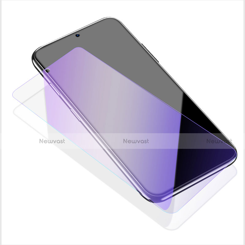 Tempered Glass Anti Blue Light Screen Protector Film B03 for Motorola Moto G60 Clear