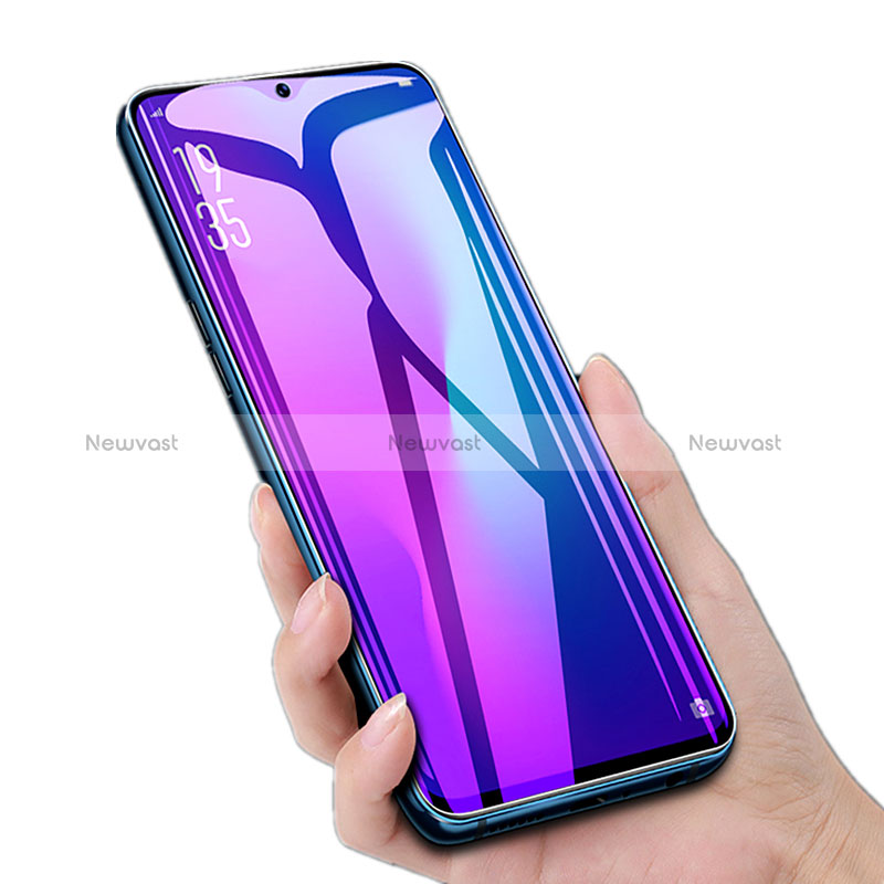 Tempered Glass Anti Blue Light Screen Protector Film B03 for Oppo A16s Clear