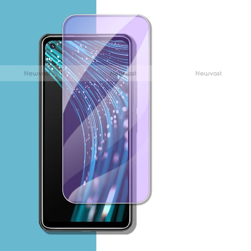 Tempered Glass Anti Blue Light Screen Protector Film B03 for Oppo A55 4G Clear