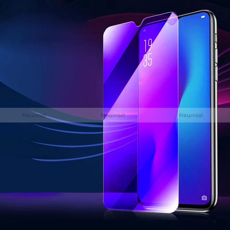 Tempered Glass Anti Blue Light Screen Protector Film B03 for Oppo A77 4G Clear