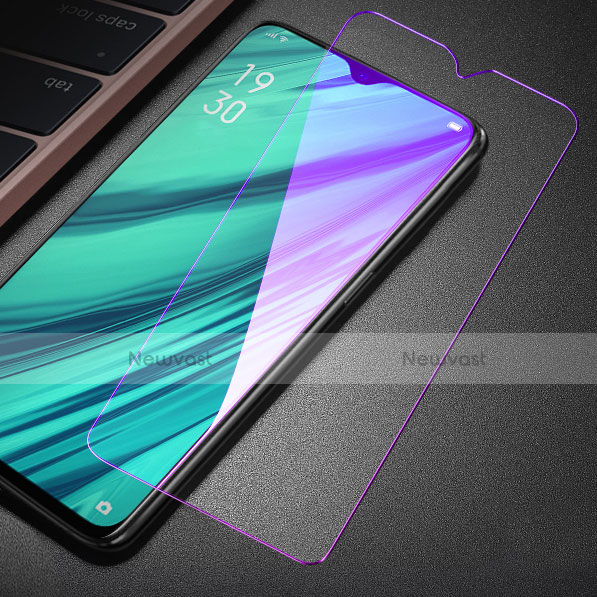 Tempered Glass Anti Blue Light Screen Protector Film B03 for Oppo A9 Clear