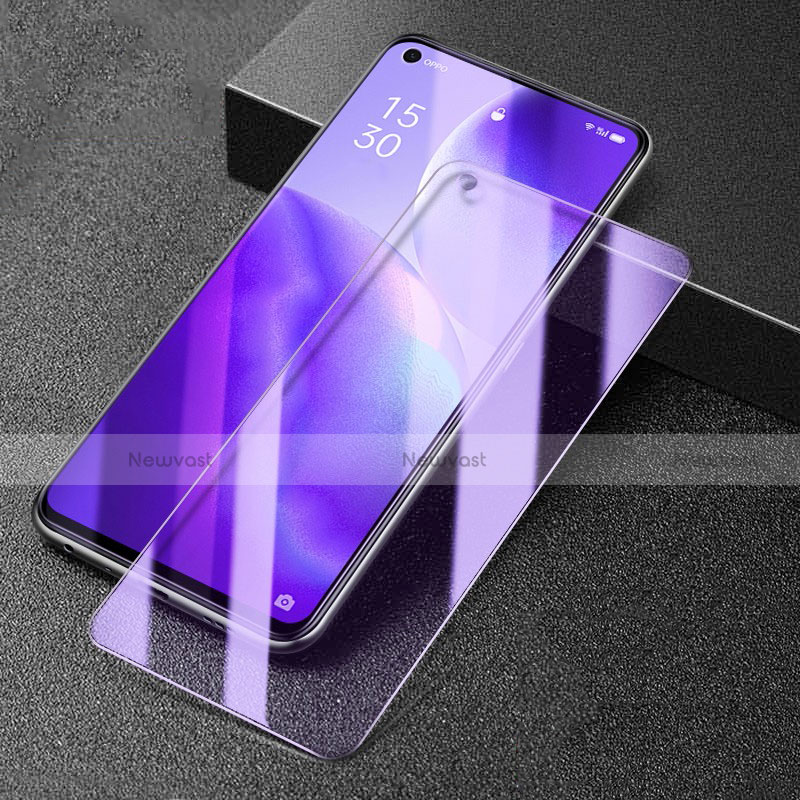 Tempered Glass Anti Blue Light Screen Protector Film B03 for Oppo Find X3 Lite 5G Clear