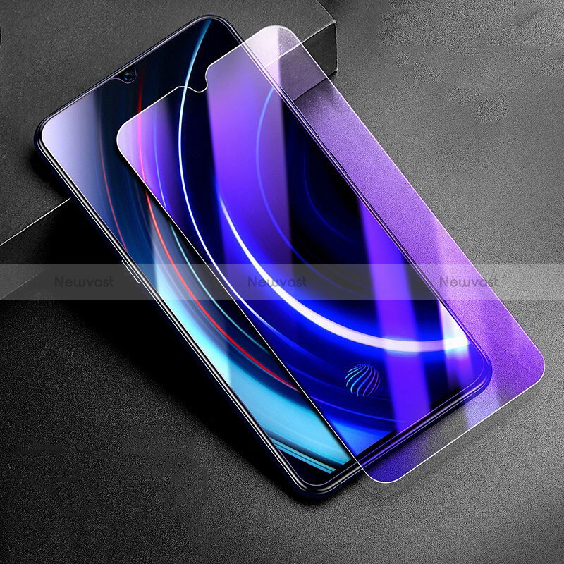 Tempered Glass Anti Blue Light Screen Protector Film B03 for Samsung Galaxy A22 5G SC-56B Clear