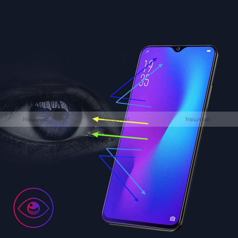 Tempered Glass Anti Blue Light Screen Protector Film B03 for Samsung Galaxy A90 5G Clear