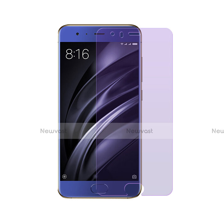 Tempered Glass Anti Blue Light Screen Protector Film B03 for Xiaomi Mi 6 Blue