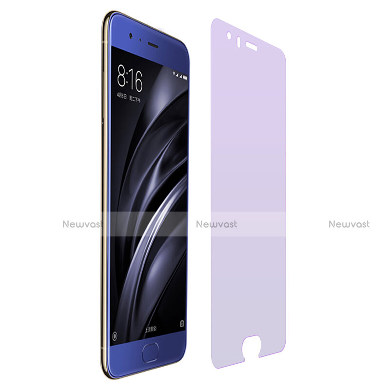 Tempered Glass Anti Blue Light Screen Protector Film B03 for Xiaomi Mi 6 Blue