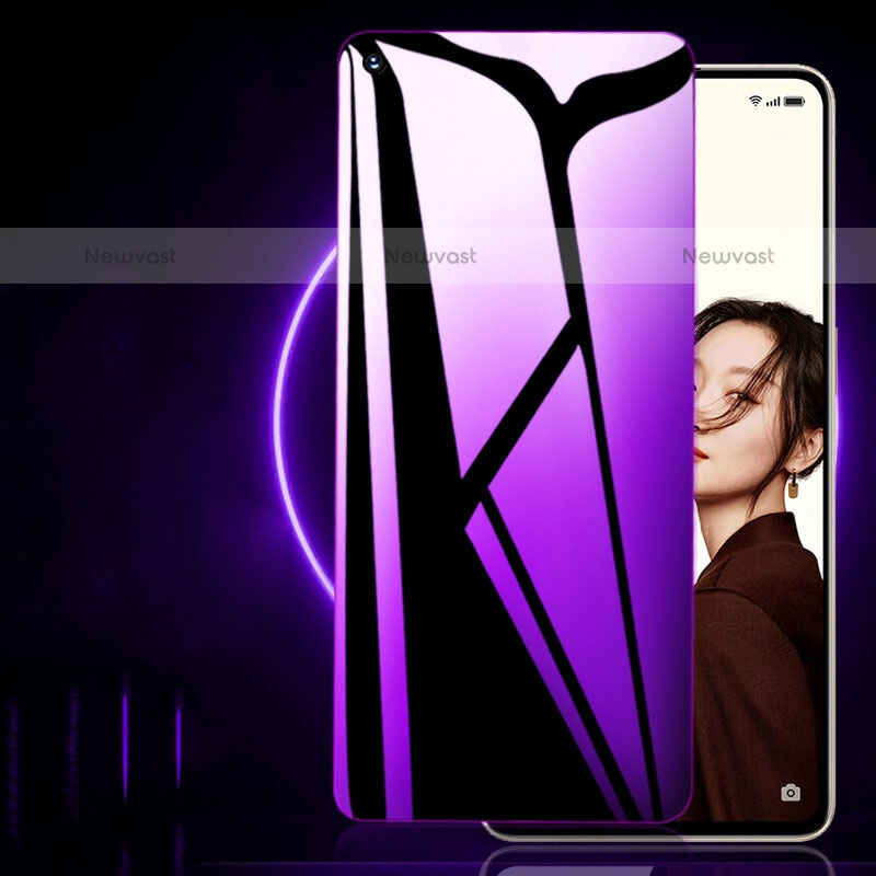 Tempered Glass Anti Blue Light Screen Protector Film B04 for Oppo Find X3 Pro 5G Clear