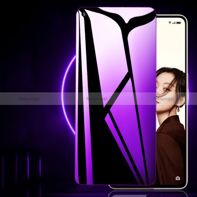 Tempered Glass Anti Blue Light Screen Protector Film B04 for Oppo Find X5 5G Clear