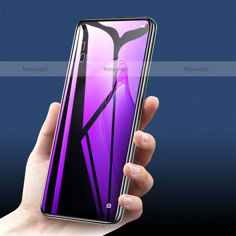 Tempered Glass Anti Blue Light Screen Protector Film B04 for Oppo K10X 5G Clear