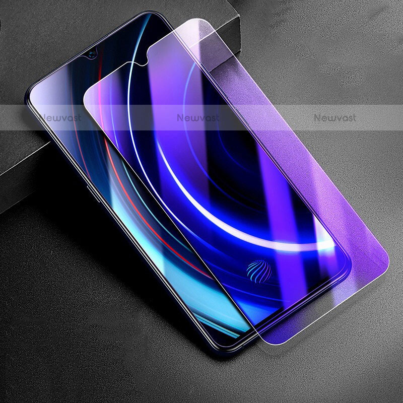 Tempered Glass Anti Blue Light Screen Protector Film B04 for Samsung Galaxy A12 Clear