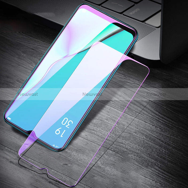 Tempered Glass Anti Blue Light Screen Protector Film B04 for Vivo Y76s 5G Clear