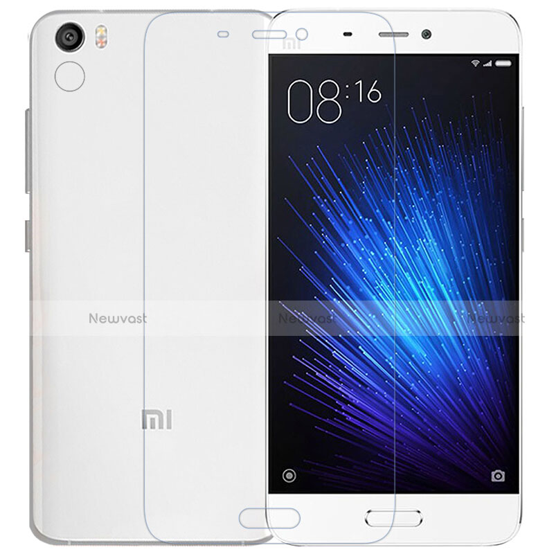 Tempered Glass Anti Blue Light Screen Protector Film B04 for Xiaomi Mi 5 Blue