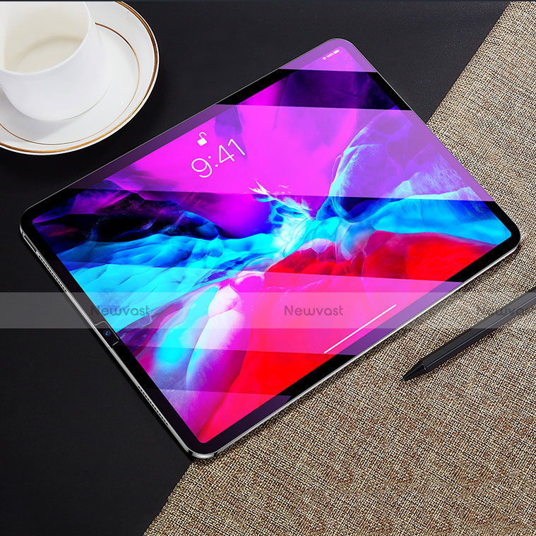 Tempered Glass Anti Blue Light Screen Protector Film B05 for Apple iPad Pro 12.9 (2022) Clear