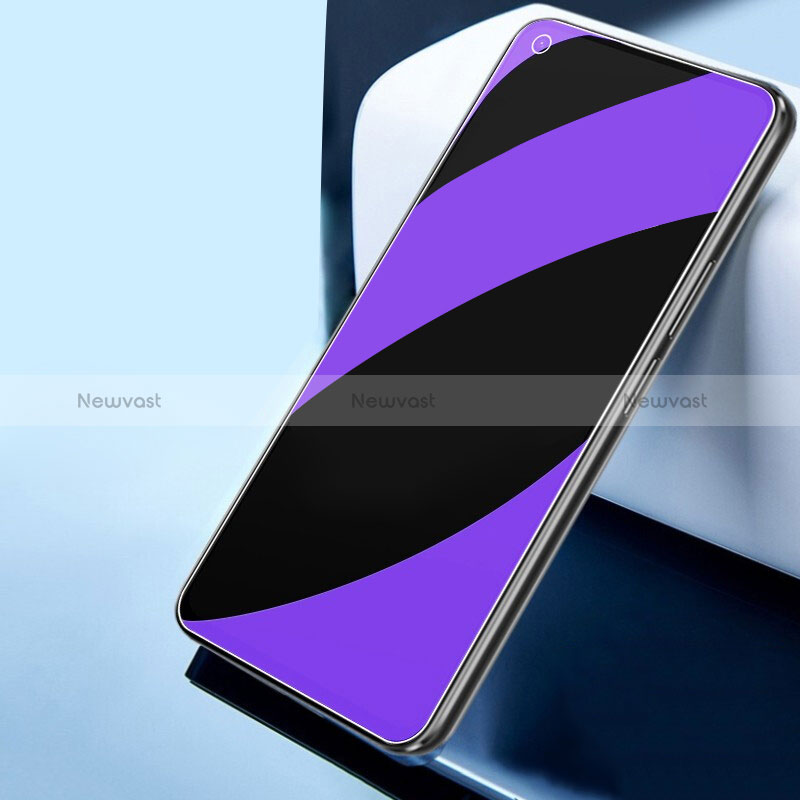 Tempered Glass Anti Blue Light Screen Protector Film B05 for Oppo A74 5G Clear