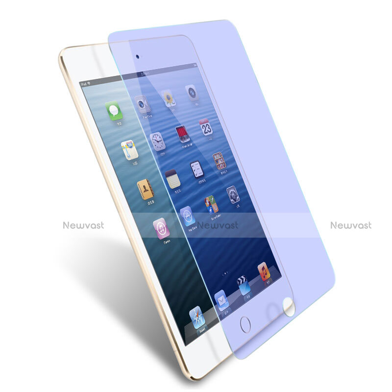 Tempered Glass Anti Blue Light Screen Protector Film for Apple iPad 2 Blue