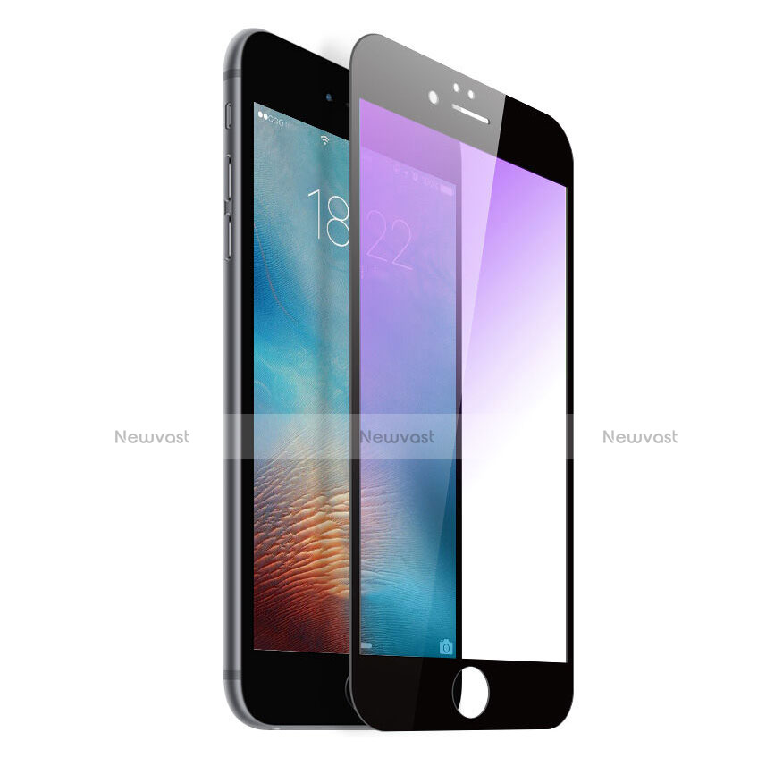 Tempered Glass Anti Blue Light Screen Protector Film for Apple iPhone 6 Black