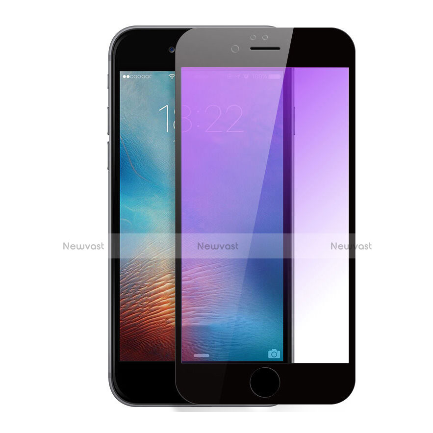 Tempered Glass Anti Blue Light Screen Protector Film for Apple iPhone 6 Black