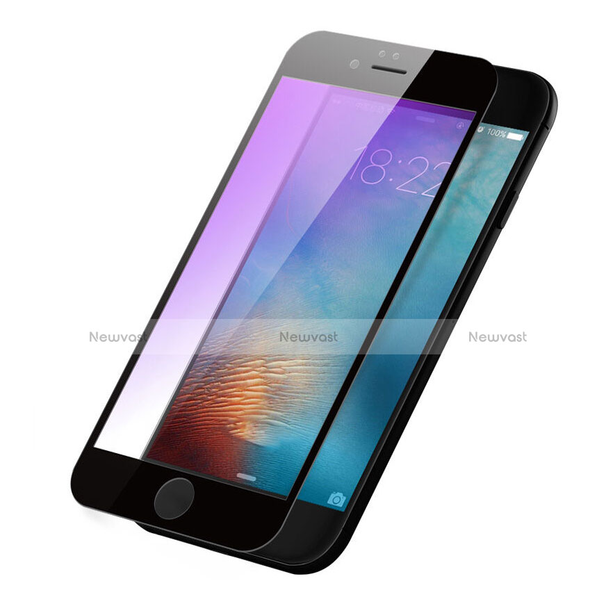 Tempered Glass Anti Blue Light Screen Protector Film for Apple iPhone 6 Black