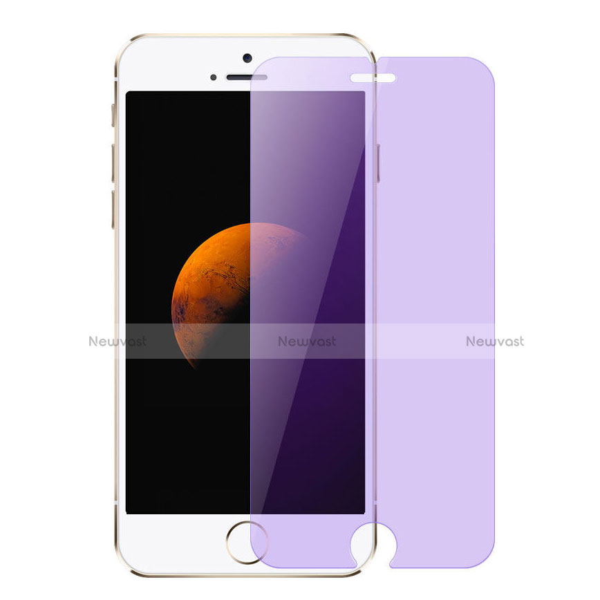 Tempered Glass Anti Blue Light Screen Protector Film for Apple iPhone 6 Blue