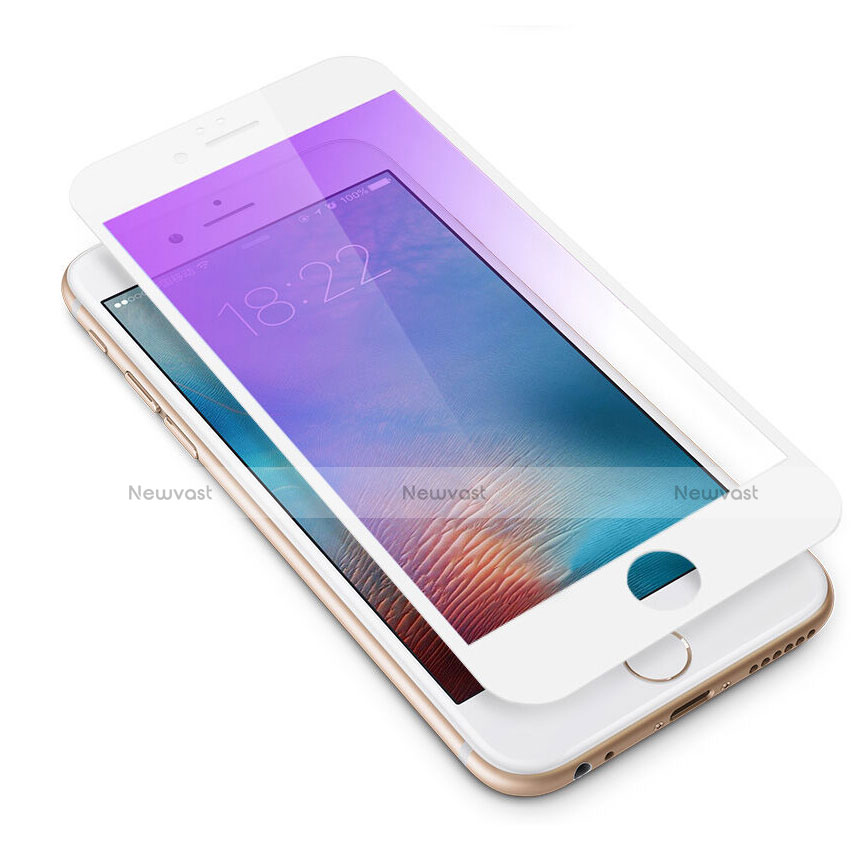 Tempered Glass Anti Blue Light Screen Protector Film for Apple iPhone 6 White