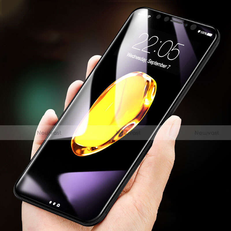 Tempered Glass Anti Blue Light Screen Protector Film for Apple iPhone Xs Max Blue