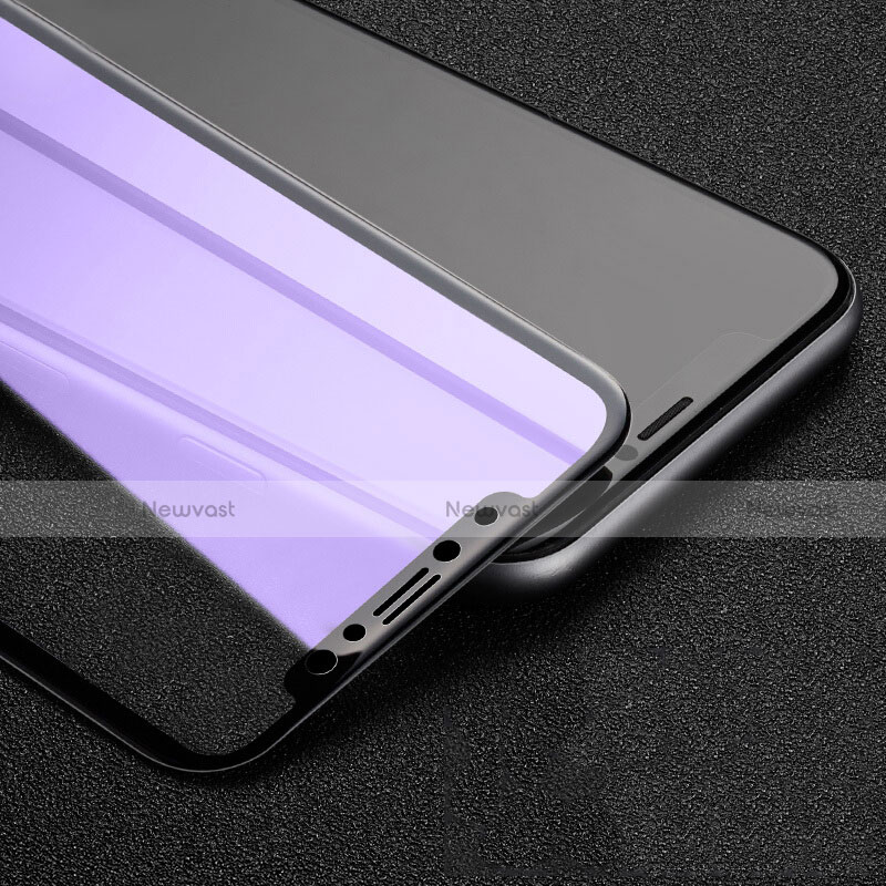 Tempered Glass Anti Blue Light Screen Protector Film for Apple iPhone Xs Max Blue