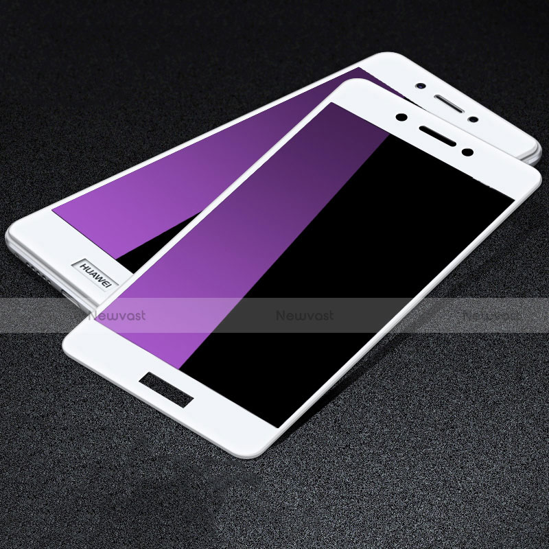 Tempered Glass Anti Blue Light Screen Protector Film for Huawei Enjoy 6S Blue