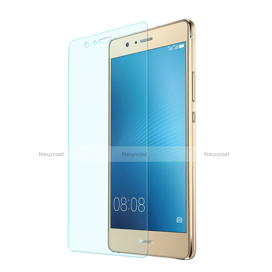 Tempered Glass Anti Blue Light Screen Protector Film for Huawei G9 Lite Blue