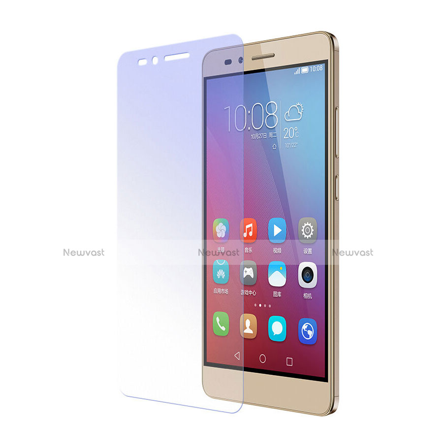 Tempered Glass Anti Blue Light Screen Protector Film for Huawei Honor 5X Blue